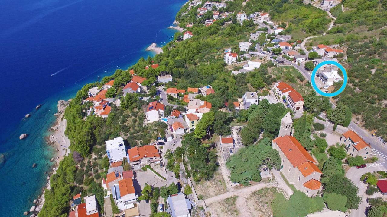 Apartmani Jurica I Ankica Brela Exterior photo