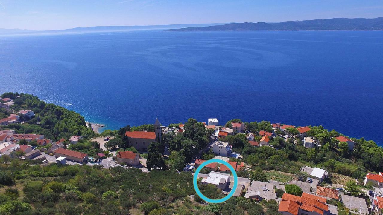 Apartmani Jurica I Ankica Brela Exterior photo